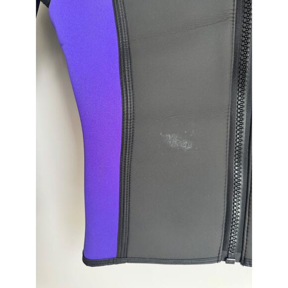 Ronny Full Zip Wet Suit Jacket Womens Beachwear Scuba Surfing - Picture 7 of 11